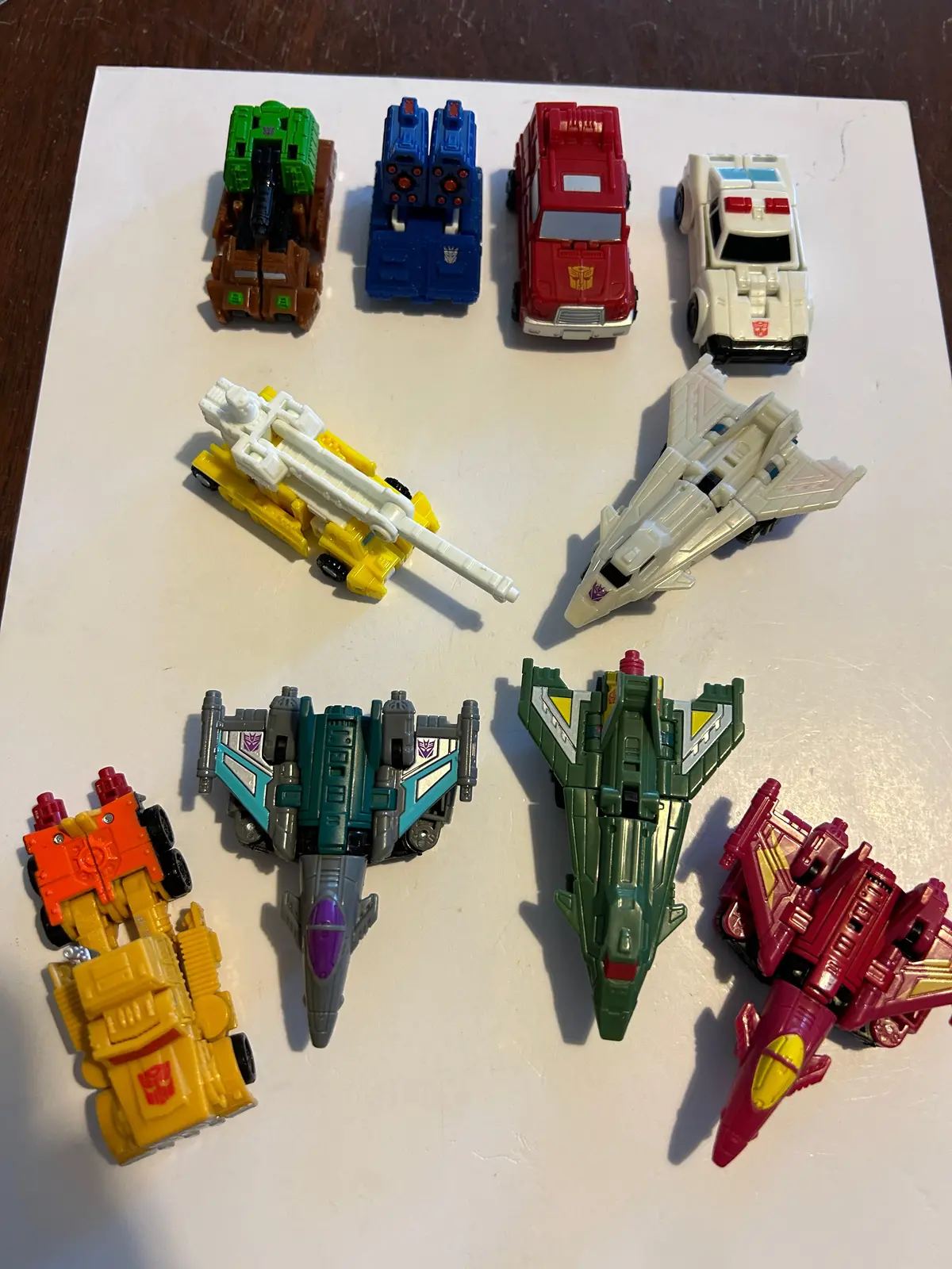 Tf Siege Autobot Vs Decepticon Micromaster Set 1