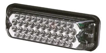 Led Light Head, Blue Rectangular Surface Mount (Blue) 1