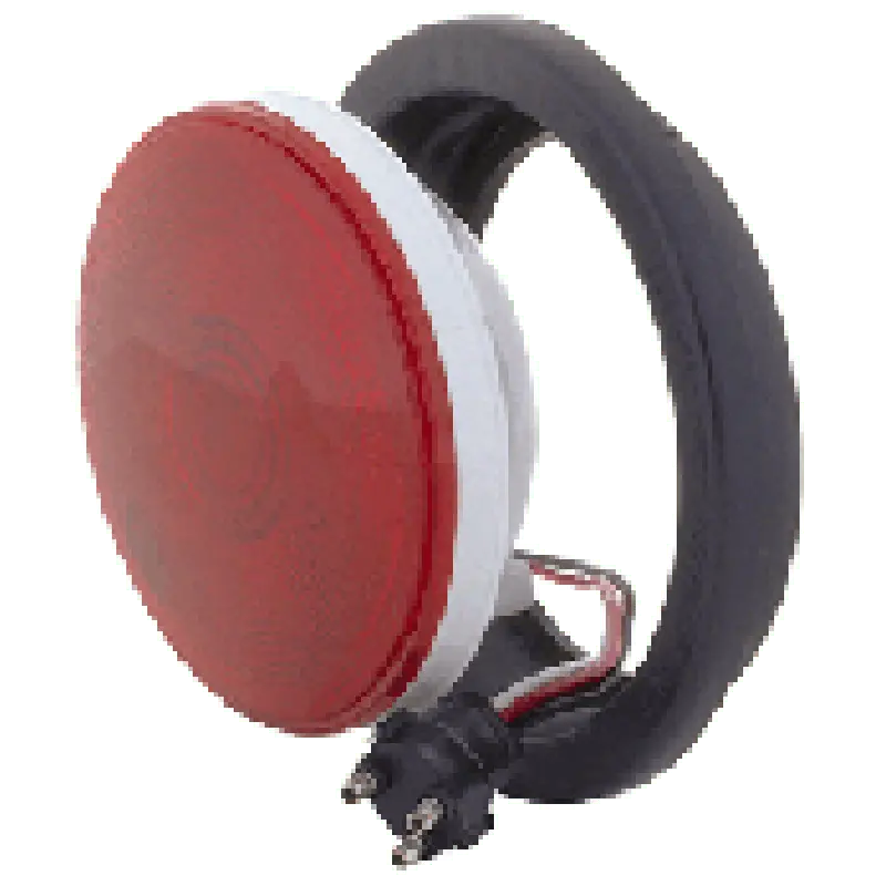 4" Round Stop And Tail Light Assembly 1