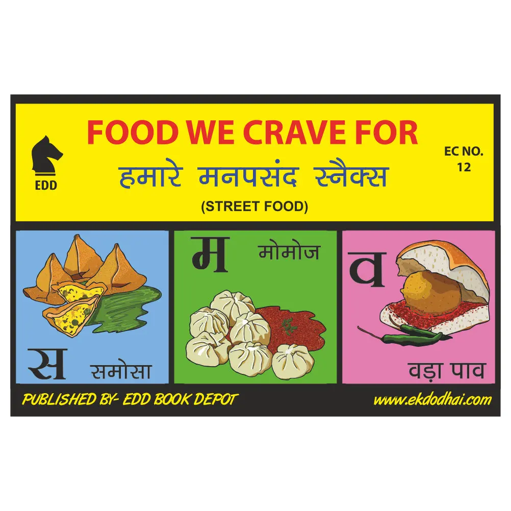 Foodie Chart Magnet 1
