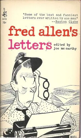 Fred Allen's Letters 1