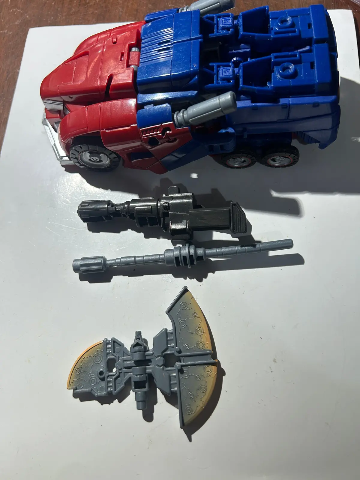 Tf Studio Series Wfc Gamers Edition Optimus Prime #+03 1