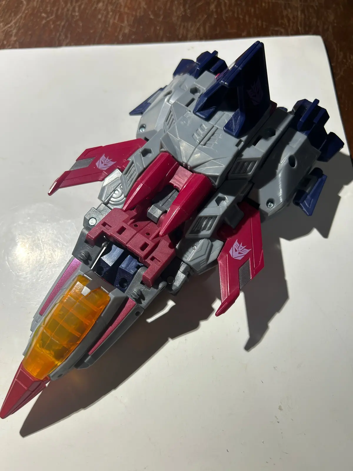 Tf Studio Series Wfc Gamers Edition Starscream #+06 Incomplete 1