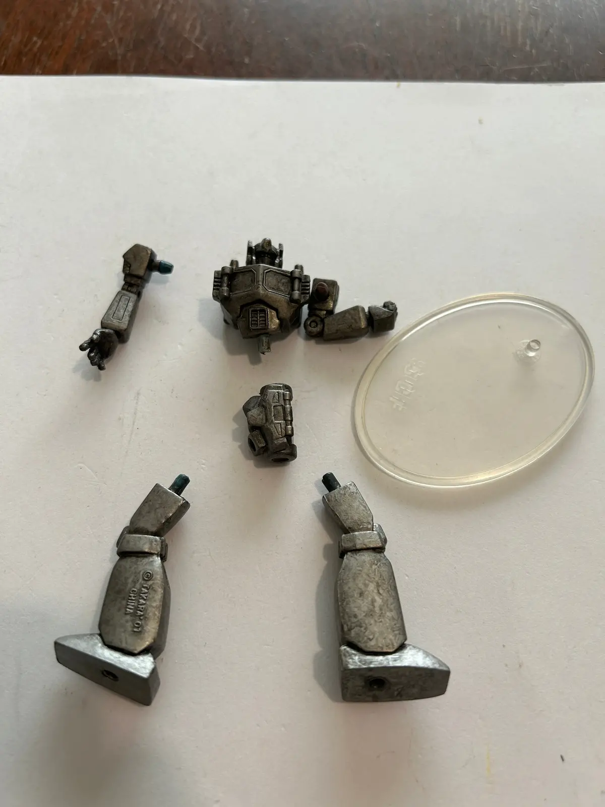 Tf Pvc Ginrai Pewter (Act 5) 1