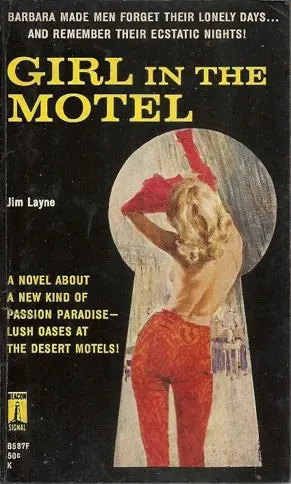 Girl In The Motel 1