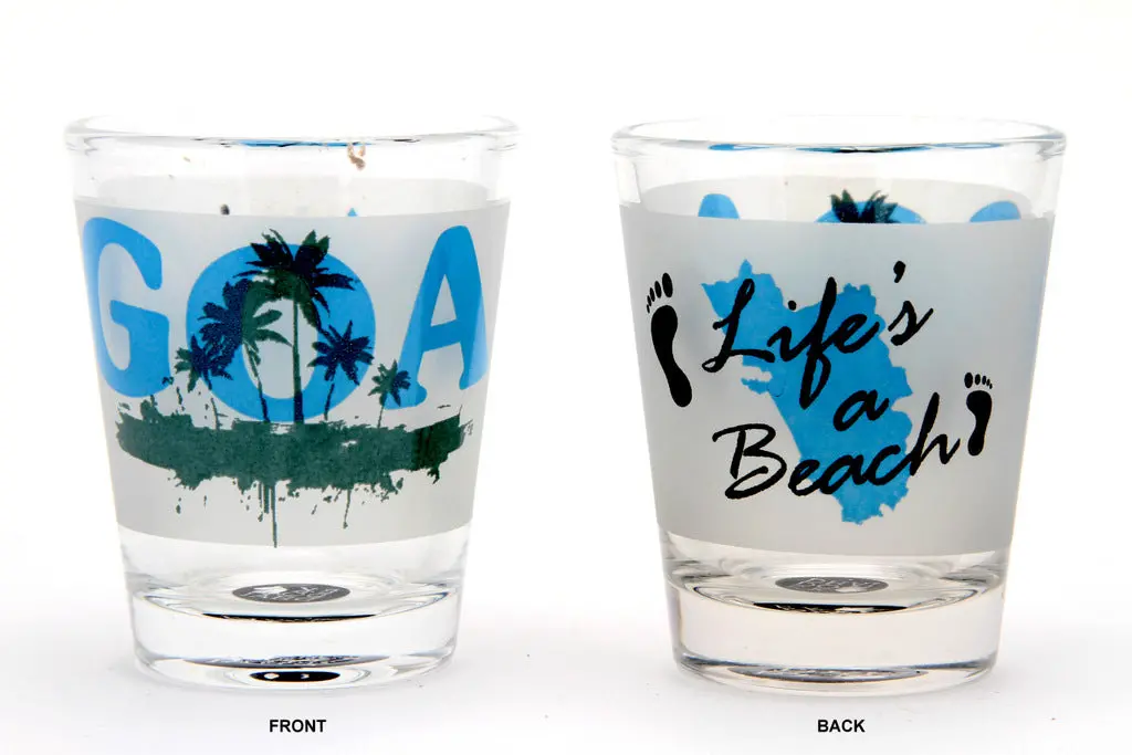 Goa Shot Glass (Set Of 2) 1