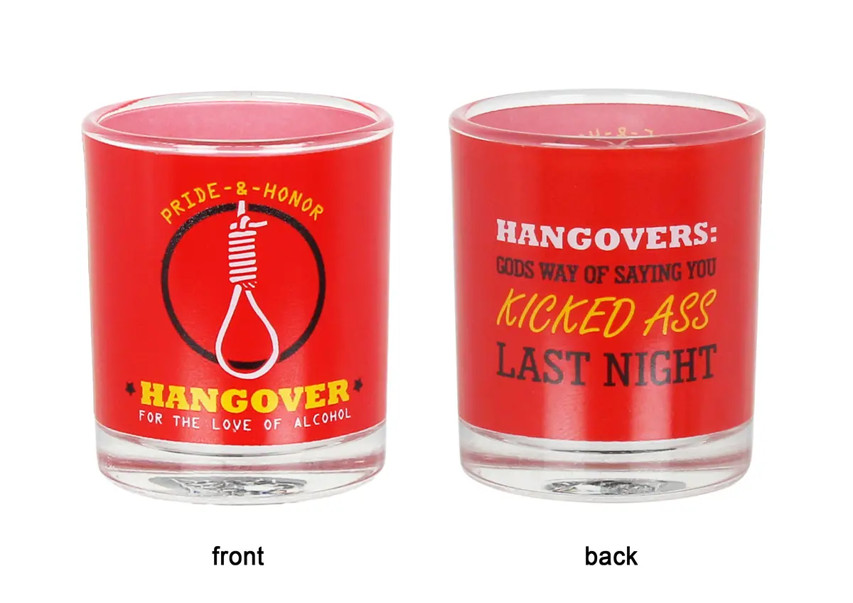 Hangover Shot Glass (Set Of 2) 1