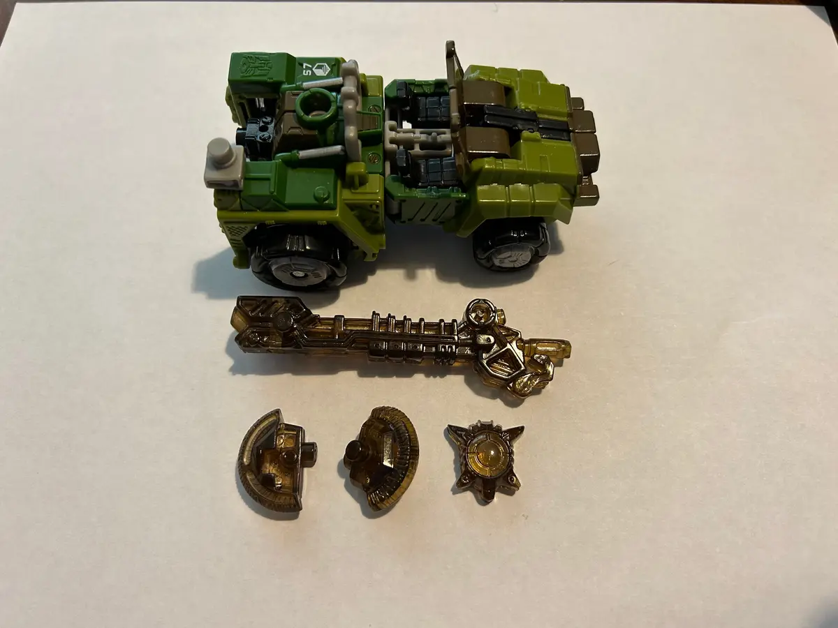 Tf Movie 1 Strongarm Scout 1
