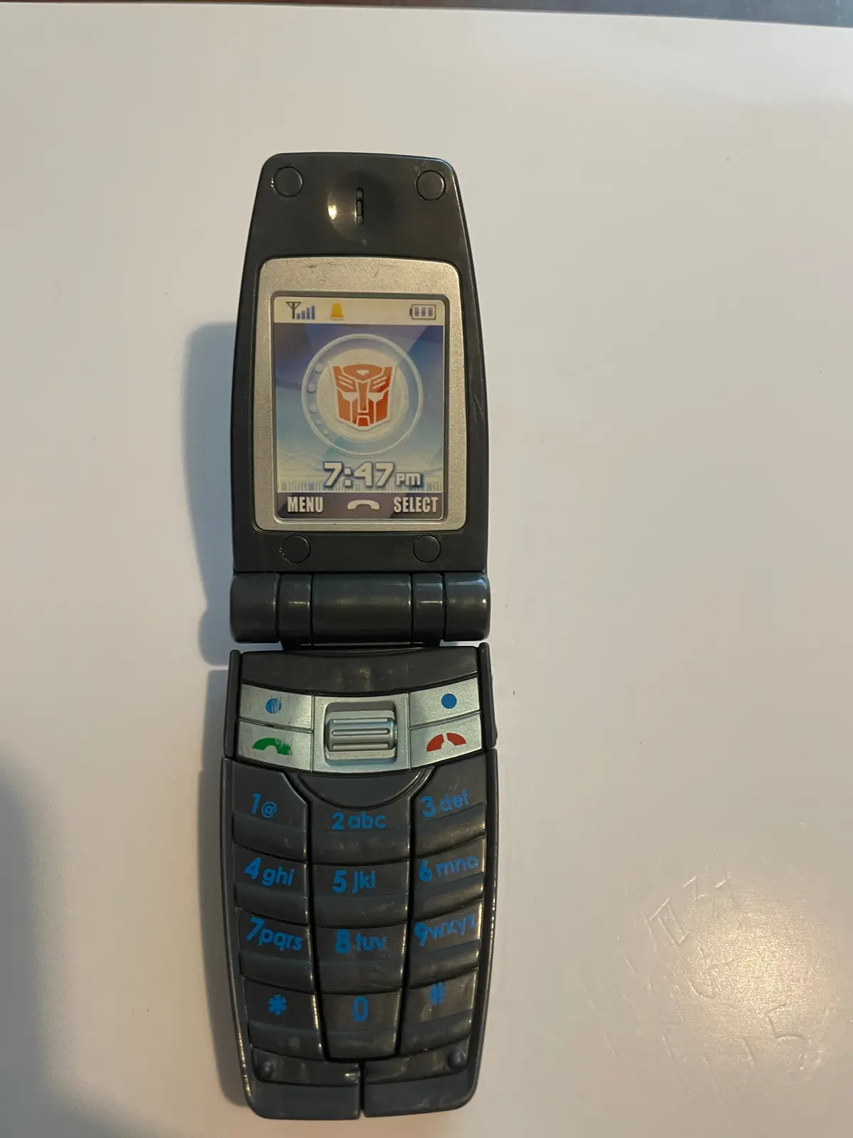 Tf Movie 1 Speed Dial 800 Real Gear 1