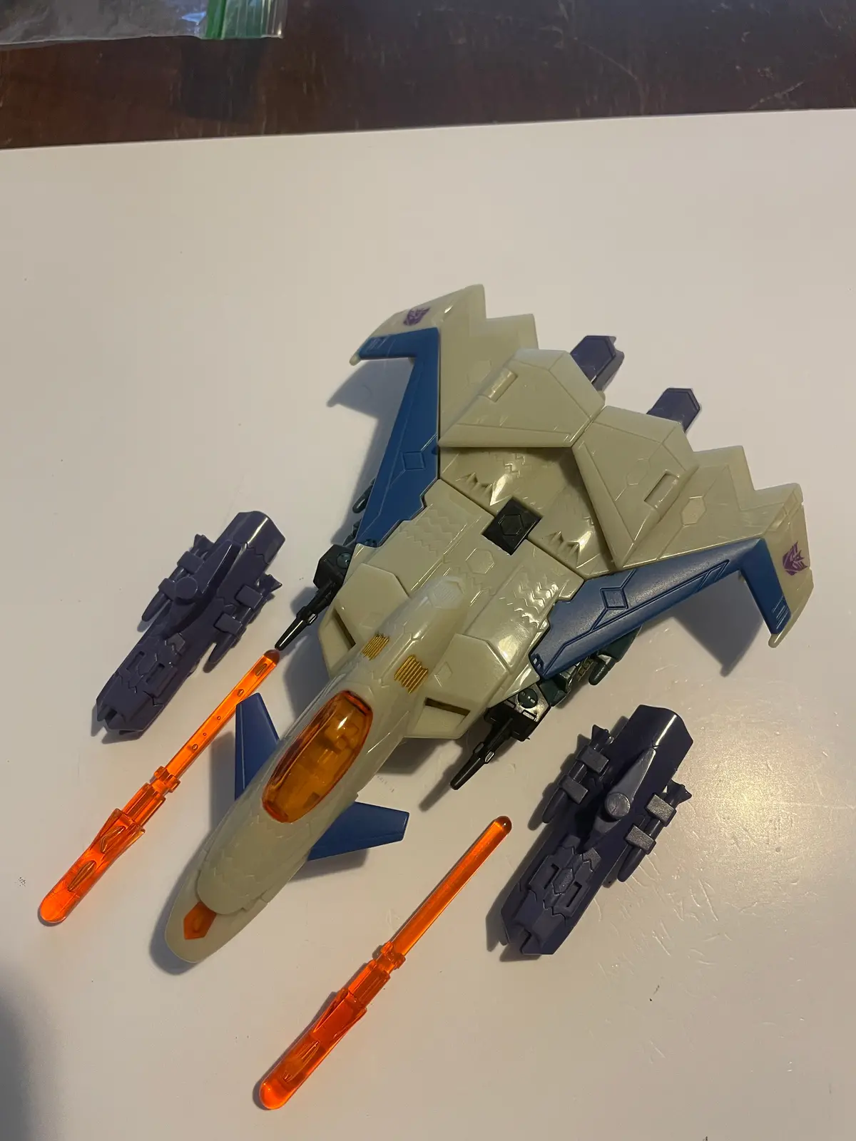 Tf Generations Thunderwing Dlx 1