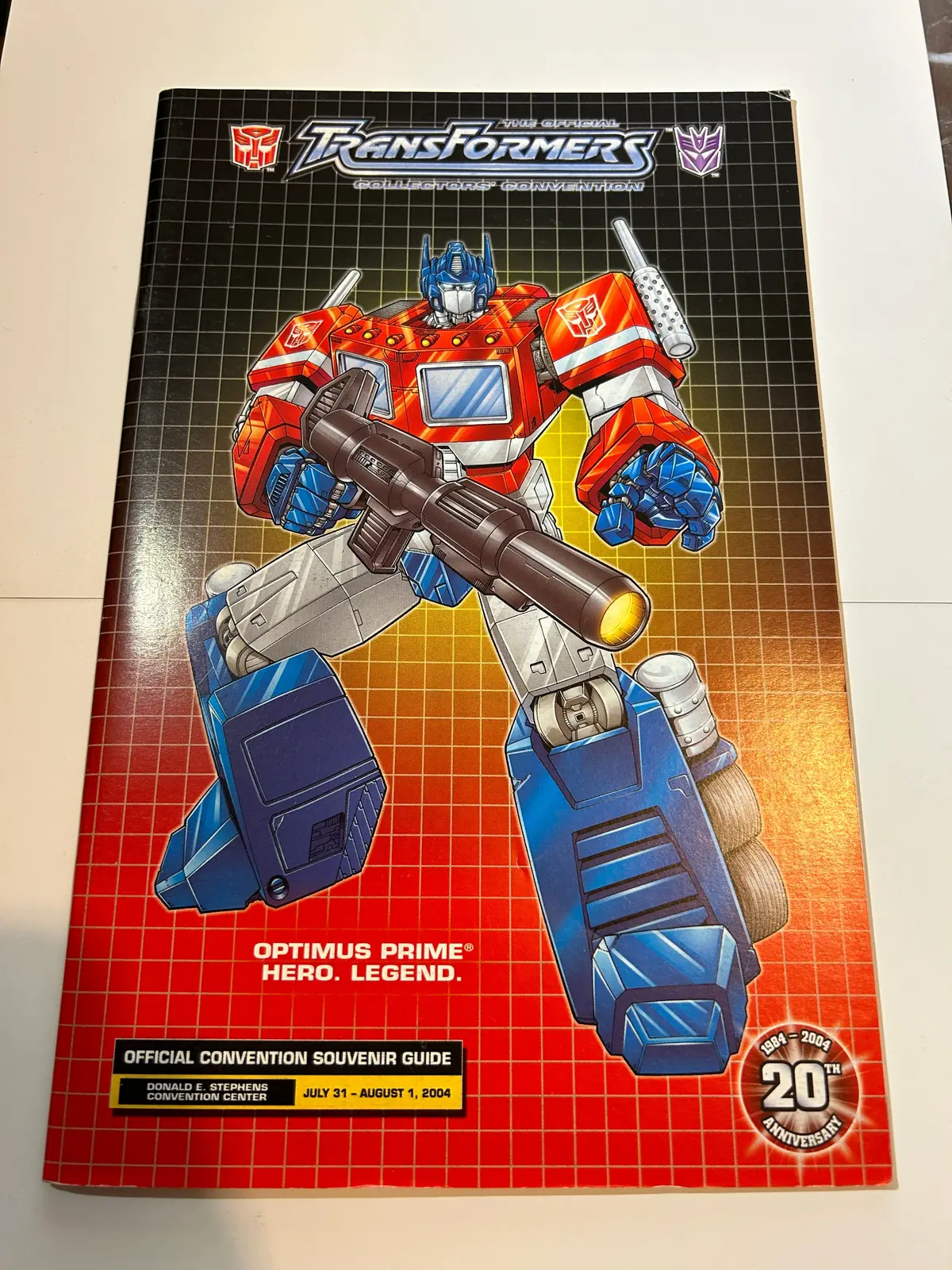 Tf Botcon / Otfcc 2004 Convention Guide 1