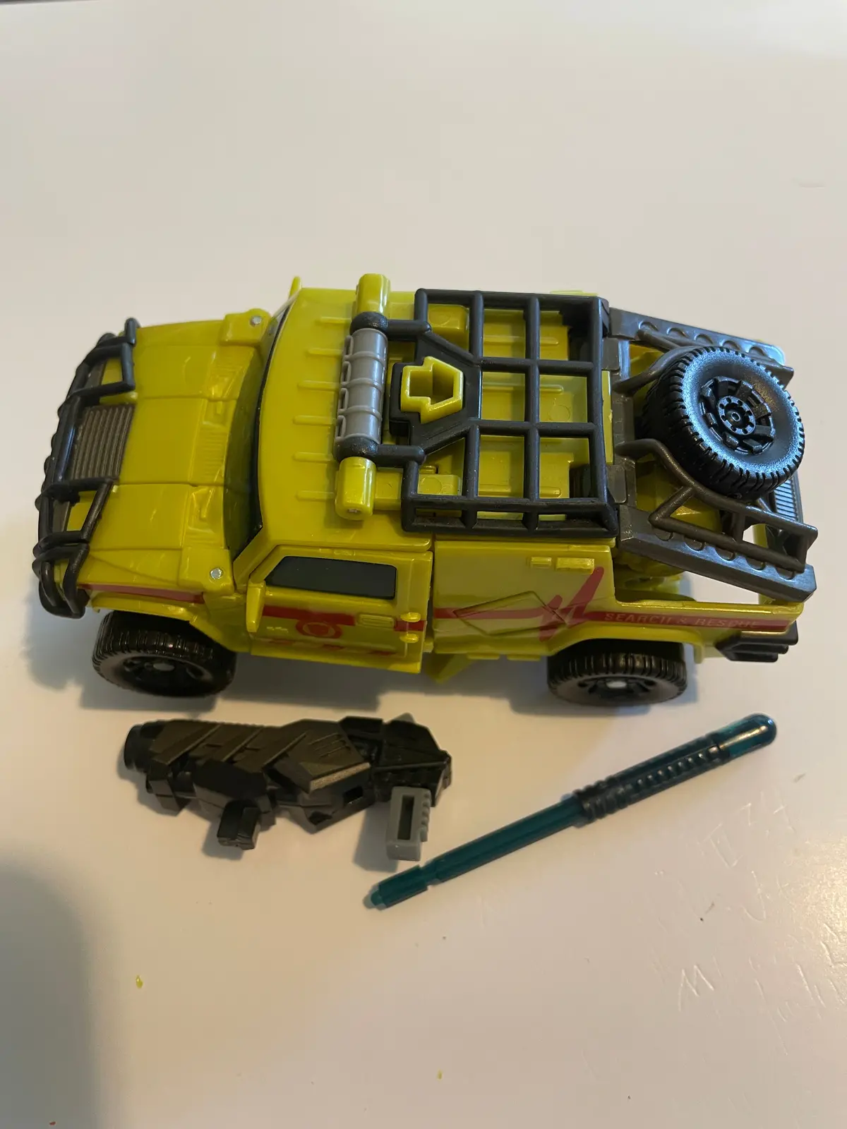 Tf Movie 2 Rotf Ratchet N.E.S.T. 1