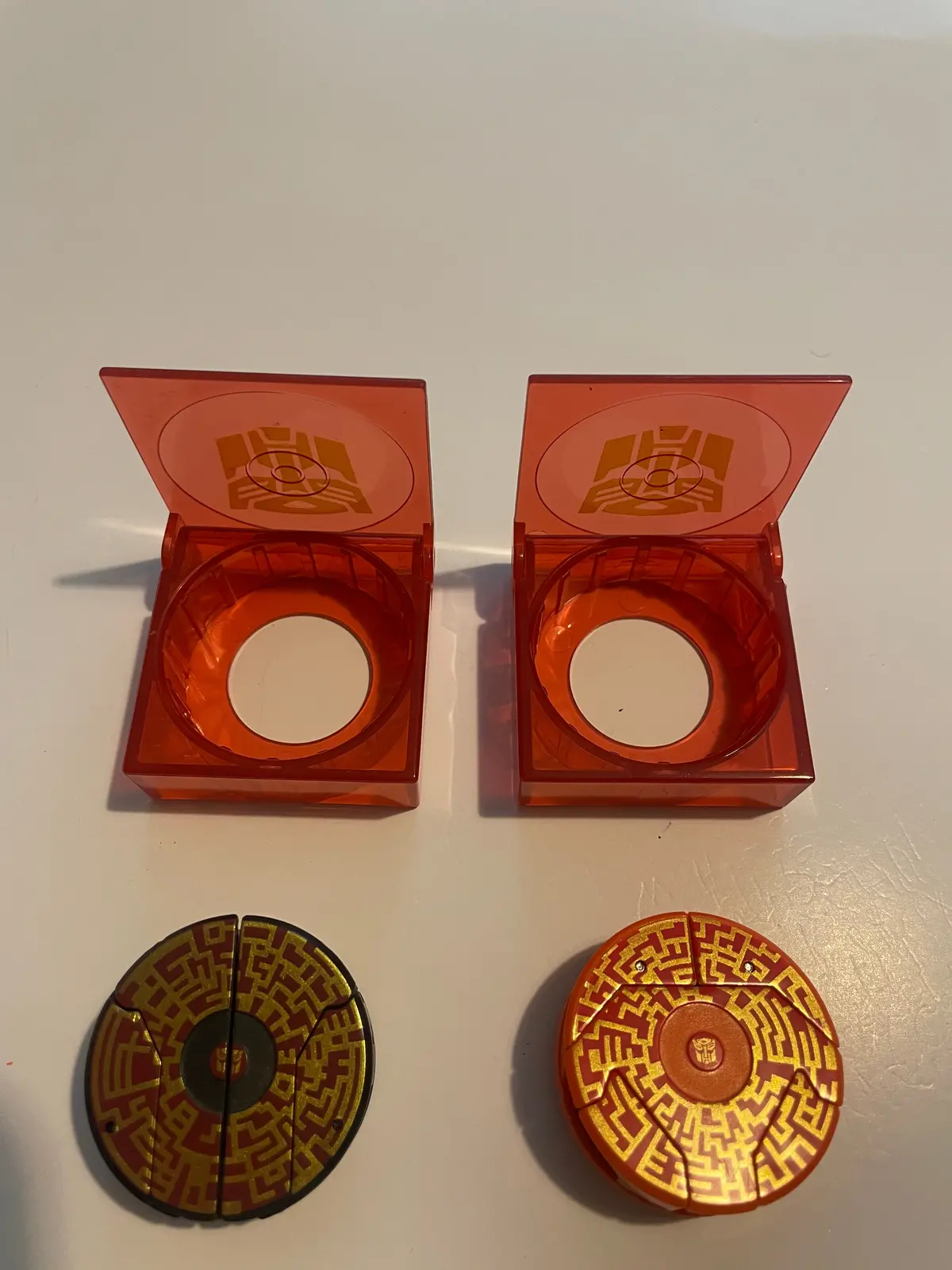 Tf Generations Rewind & Sunder (Foc) Data Discs 1
