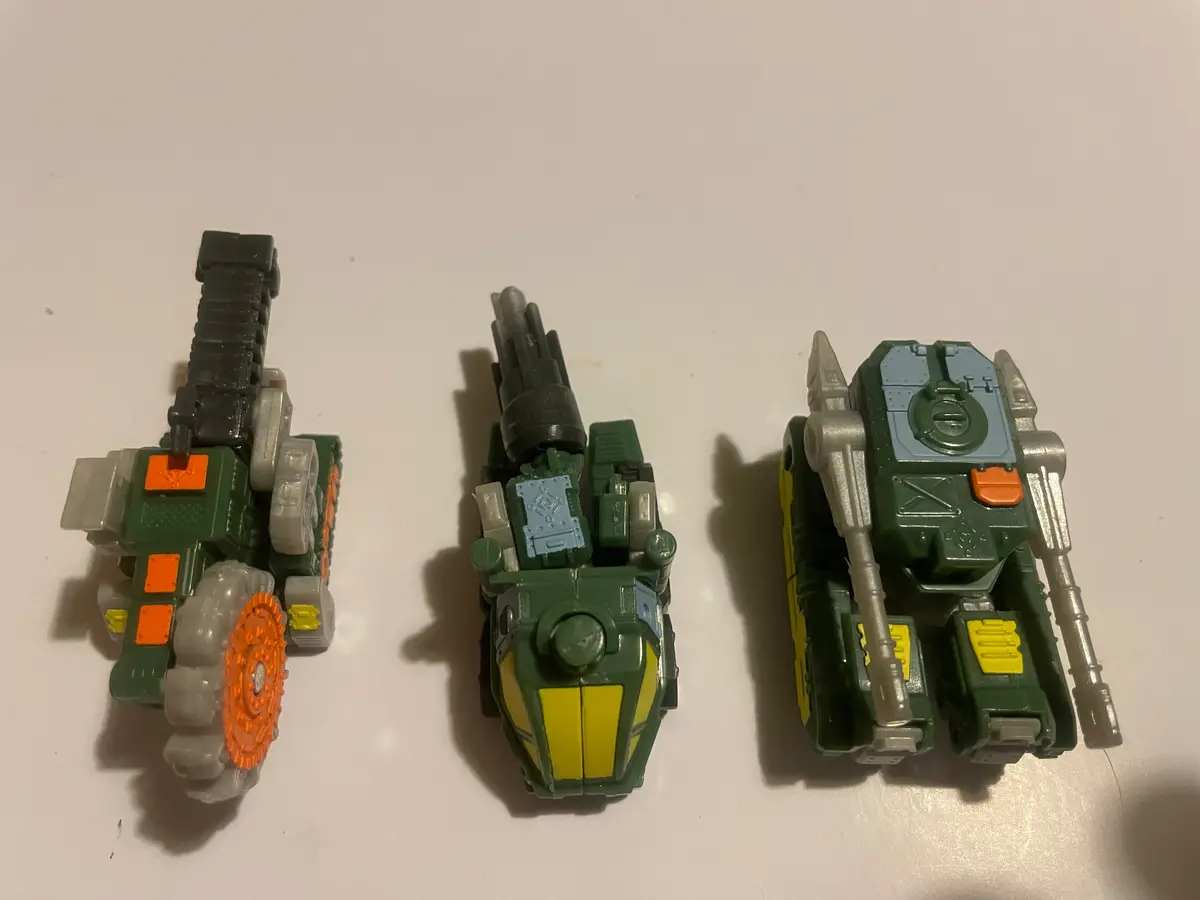 Tf Armada Road Wreckers Team 1