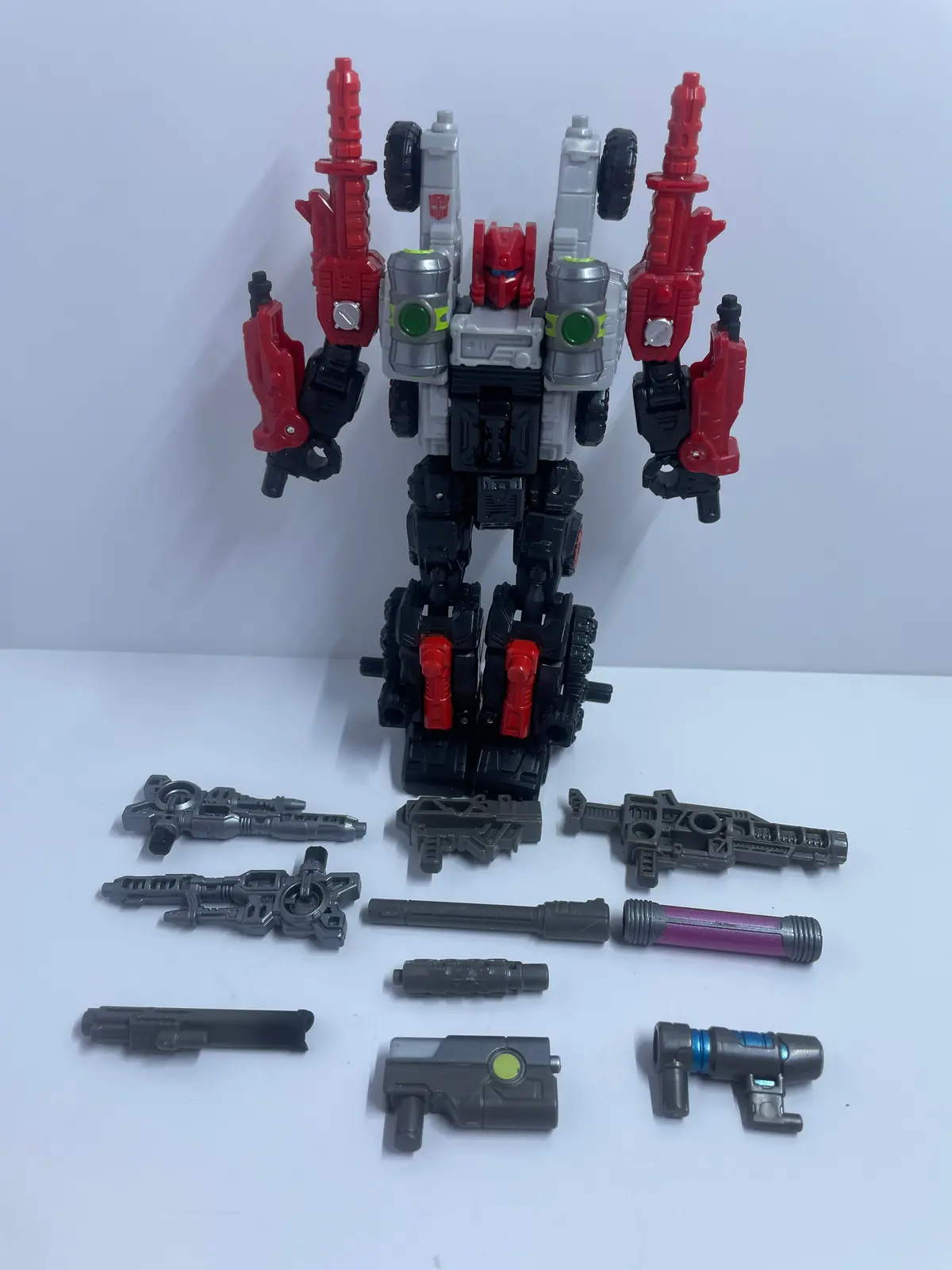 Tf Legacy Red Cog 1