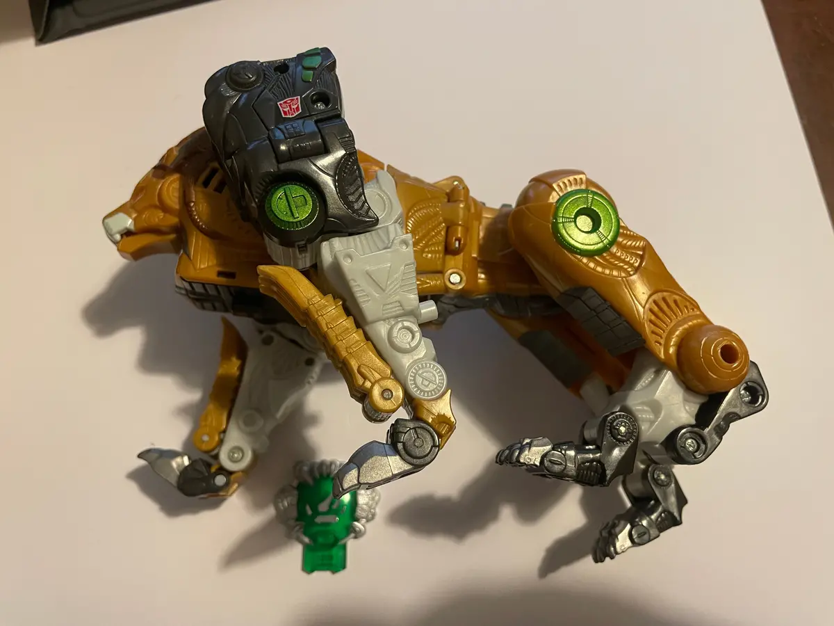 Tf Cybertron Leo Breaker Incomplete 1