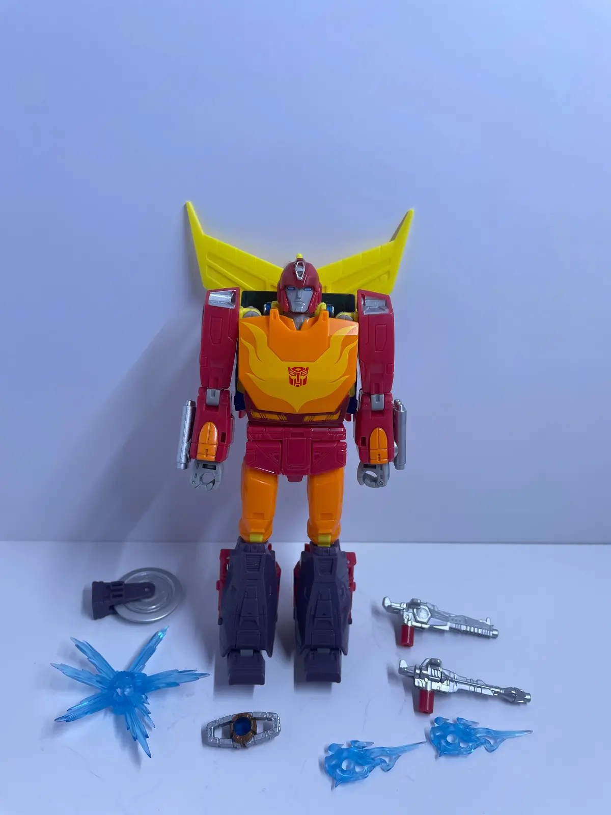Tf Studio Series G1 Hot Rod #8604 1
