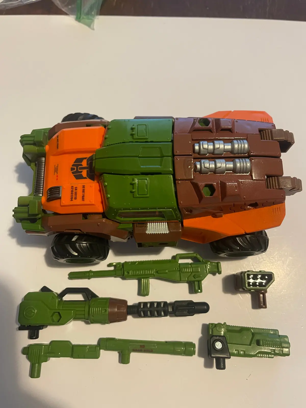 Tf Generations Roadbuster Vgr 1