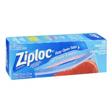 Ziploc Bags - Lg 1