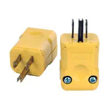 Plug End - Male 1