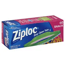 Ziploc Bags - Xsm (Snack Size) 1