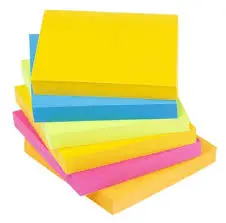 Post It Notes - Various Colours 1