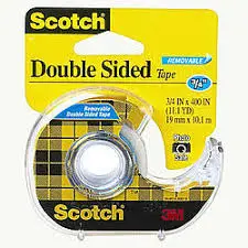 Scotch Tape - Double Sided 1