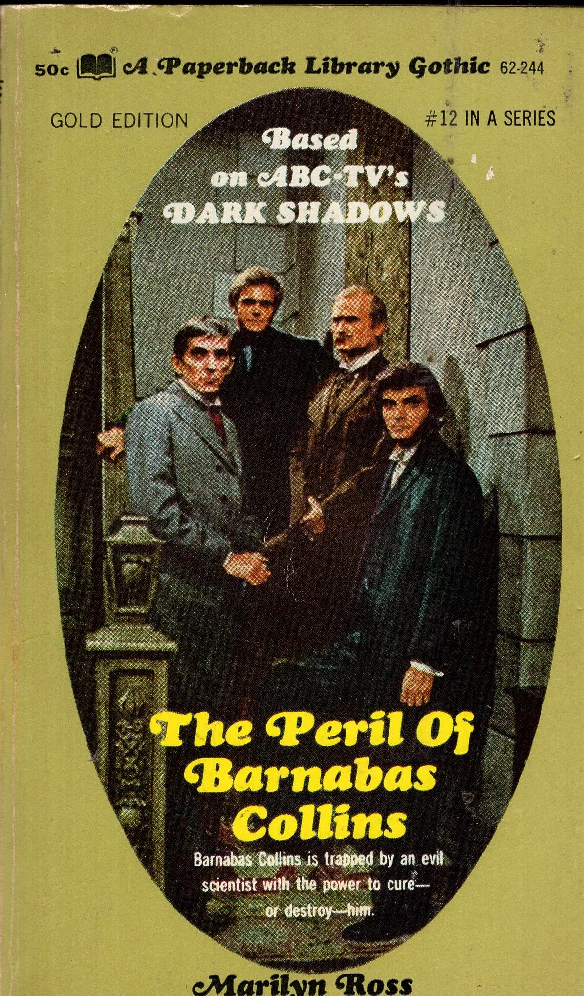 Dark Shadows #12 The Peril Of Barnabas Collins 1