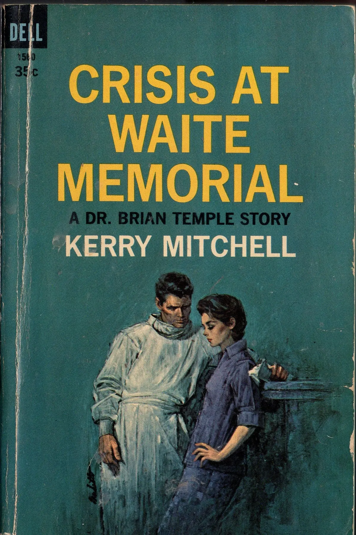 Crisis At Waite Memorial 1