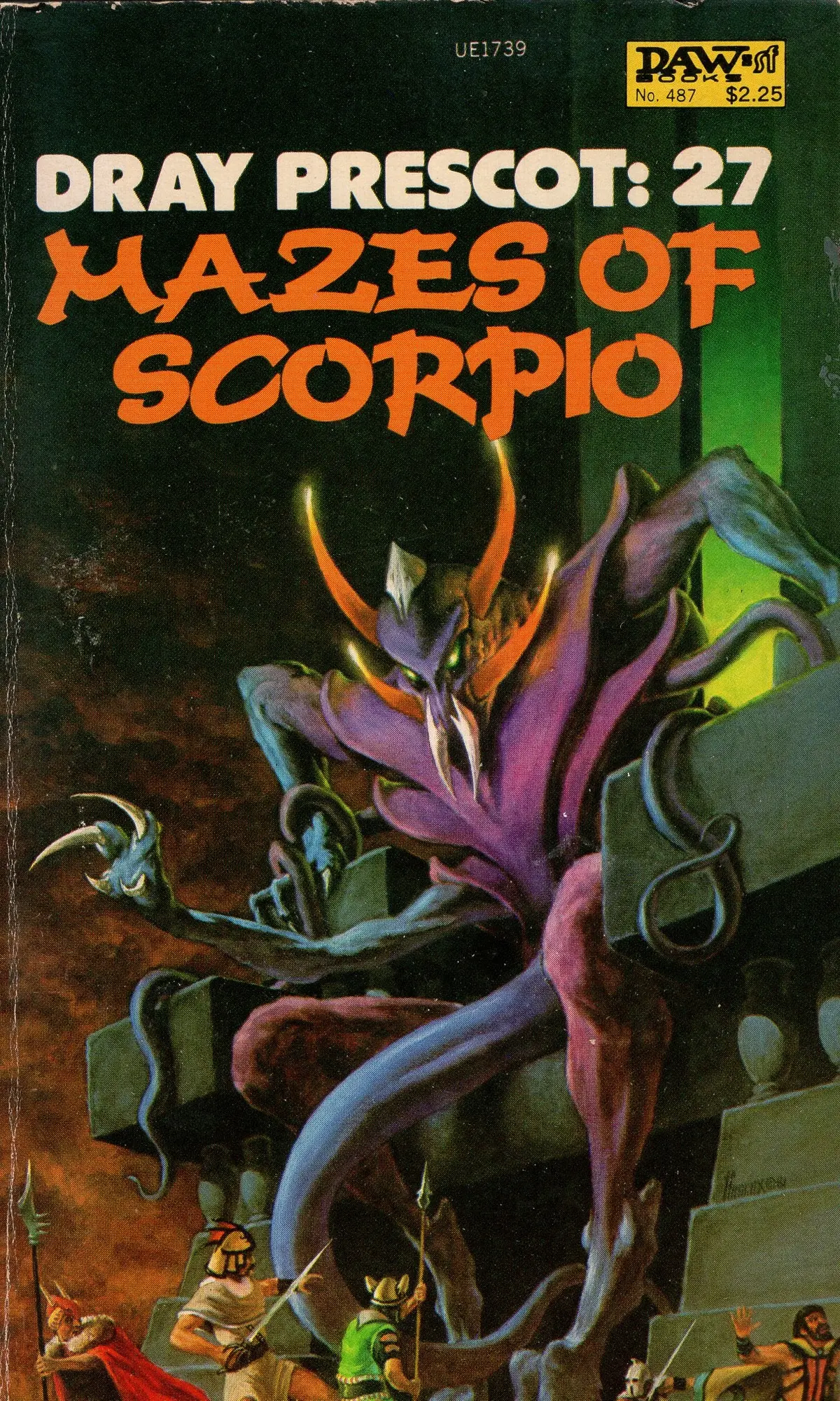 Mazes Of Scorpio 1