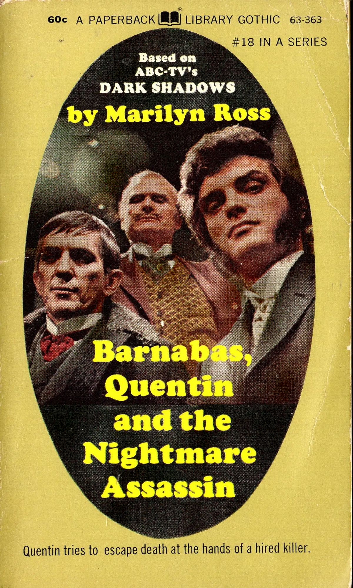 Dark Shadows #18 Barnabas, Quentin And The Nightmare Assassin 1