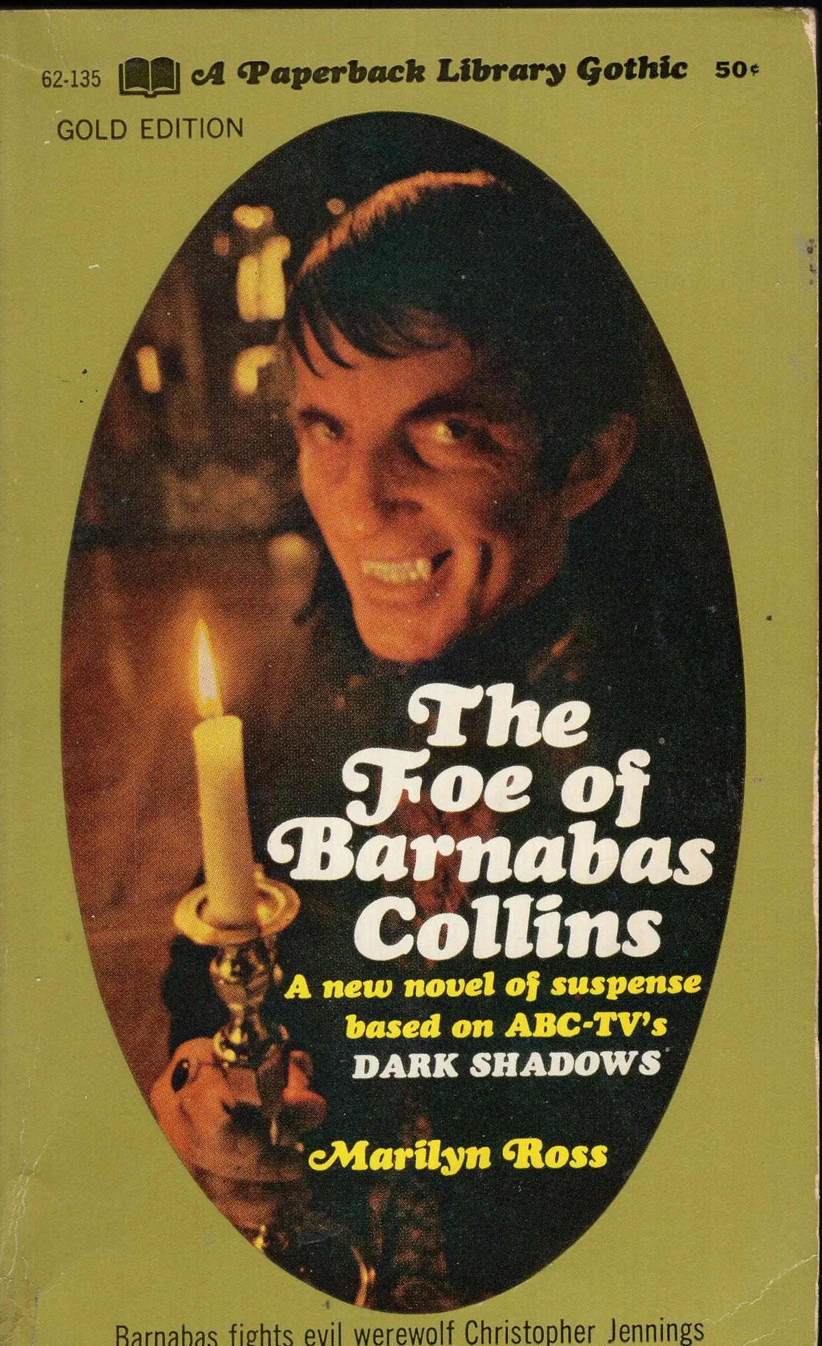 Dark Shadows The Foe Of Barnabas Collins 1