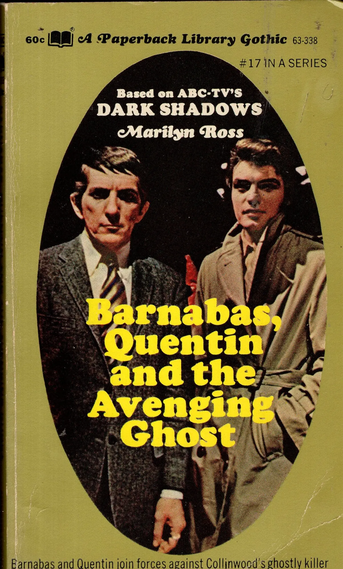 Dark Shadows #17  Barnabas, Quentin And The Avenging Ghost 1