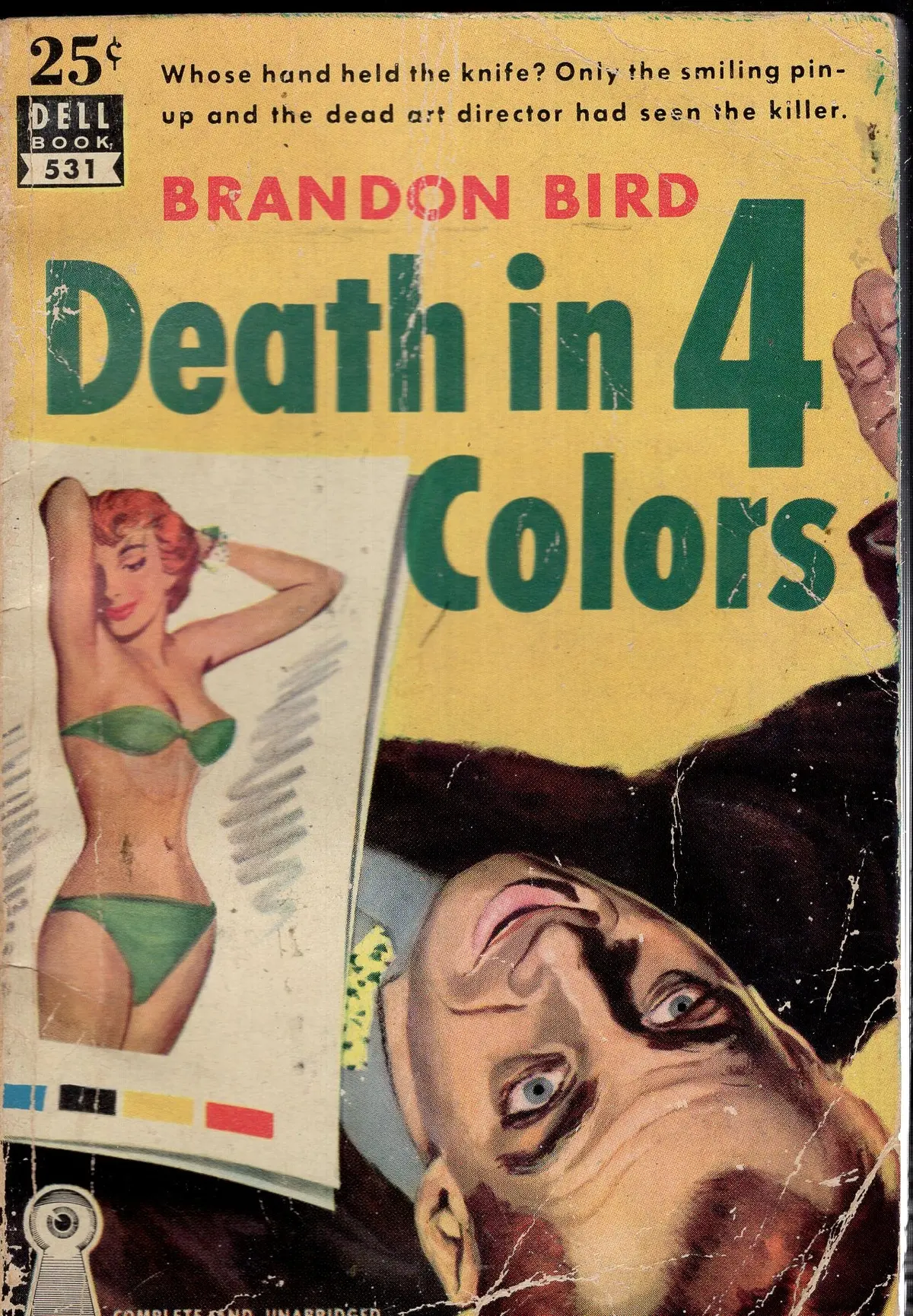 Death In 4 Colors 1