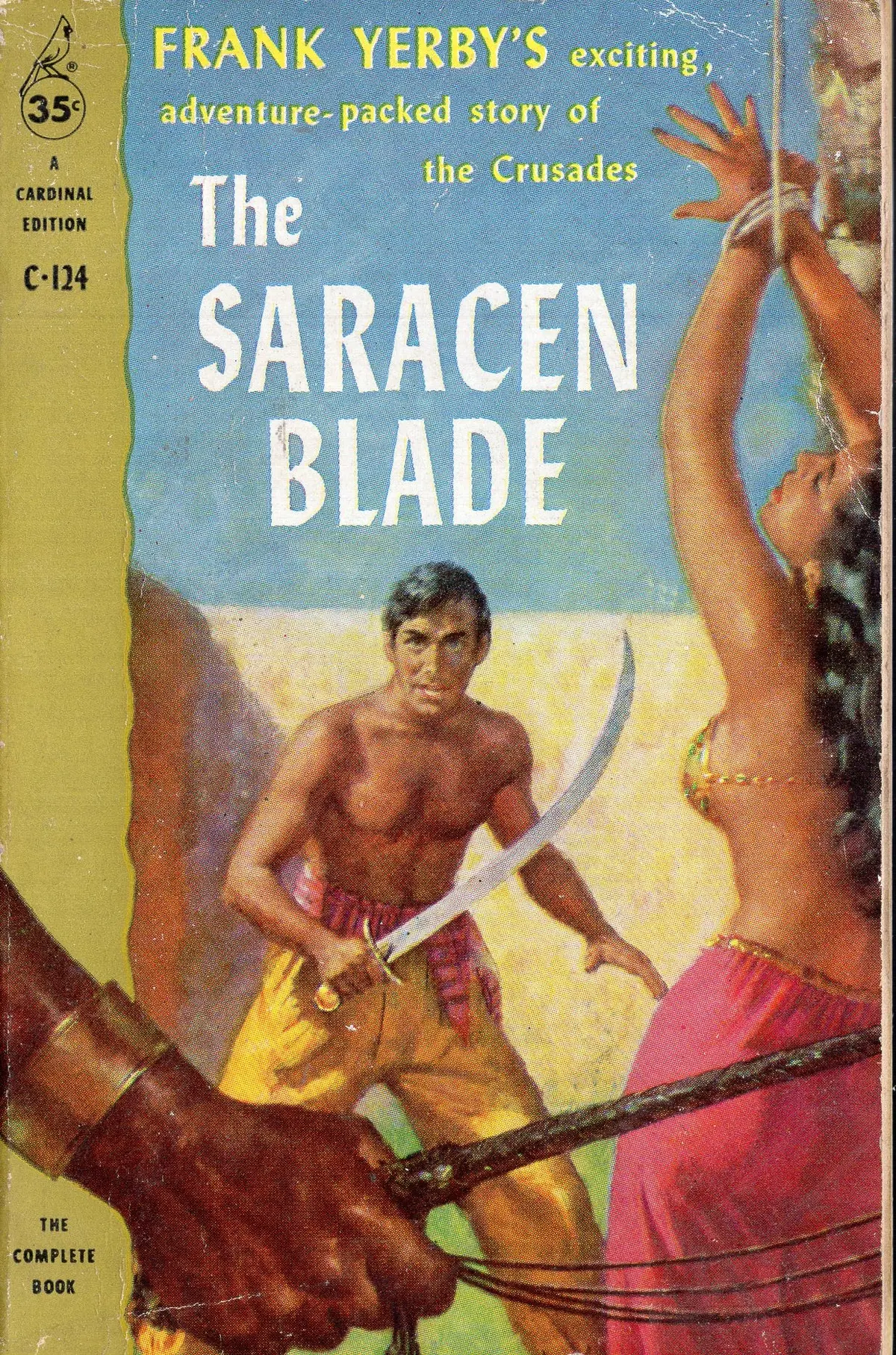 The Saracen Blade 1