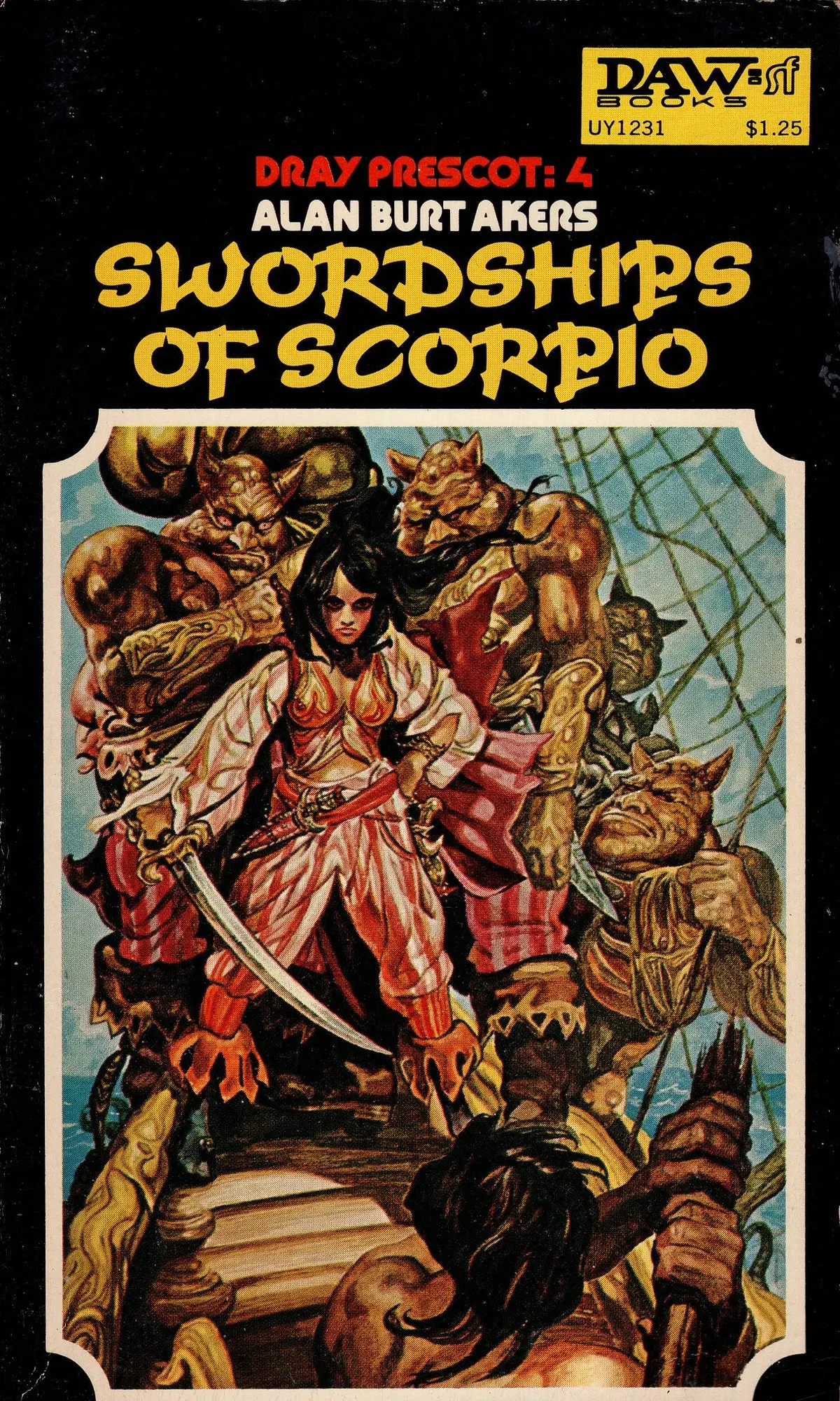 Swordsships Of Scorpio 1