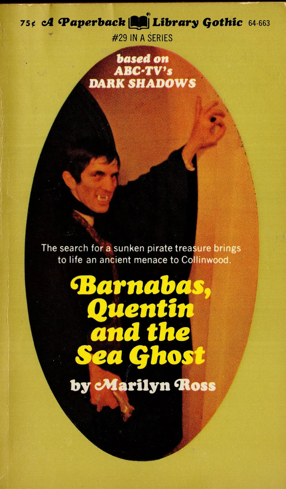 Dark Shadows #29  Barnabas, Quentin And The Sea Ghost 1