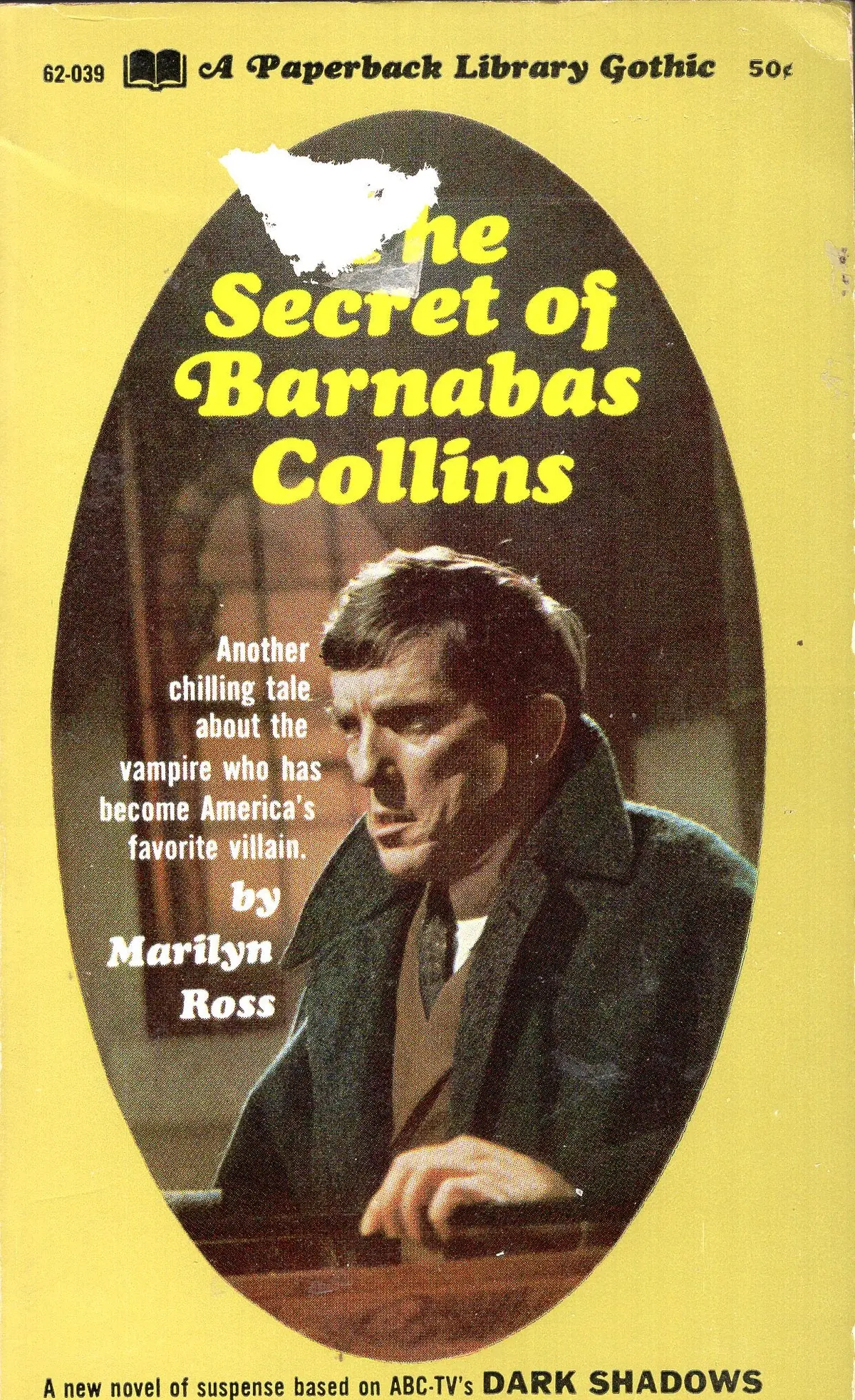 Dark Shadows The Secret Of Barnabas Colins 1