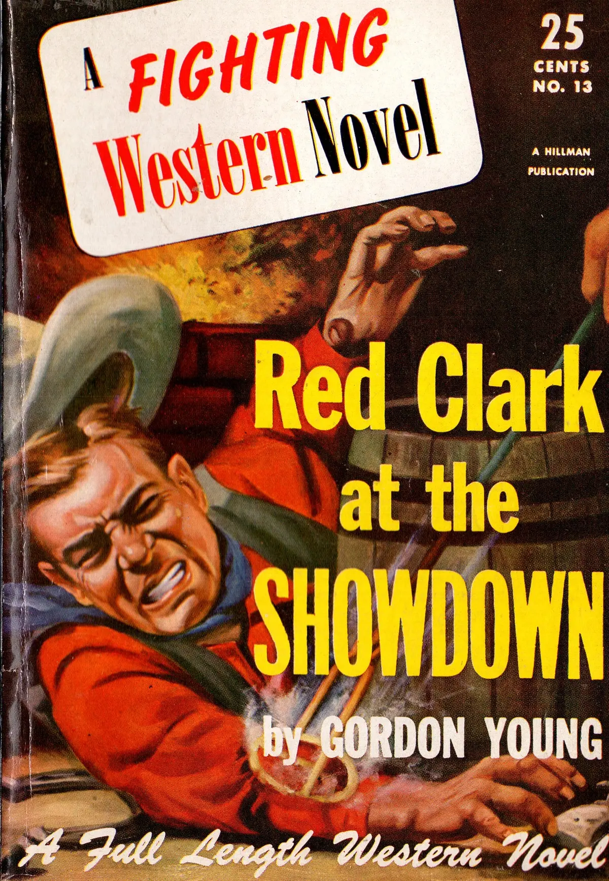 Red Clark At The Showdown 1