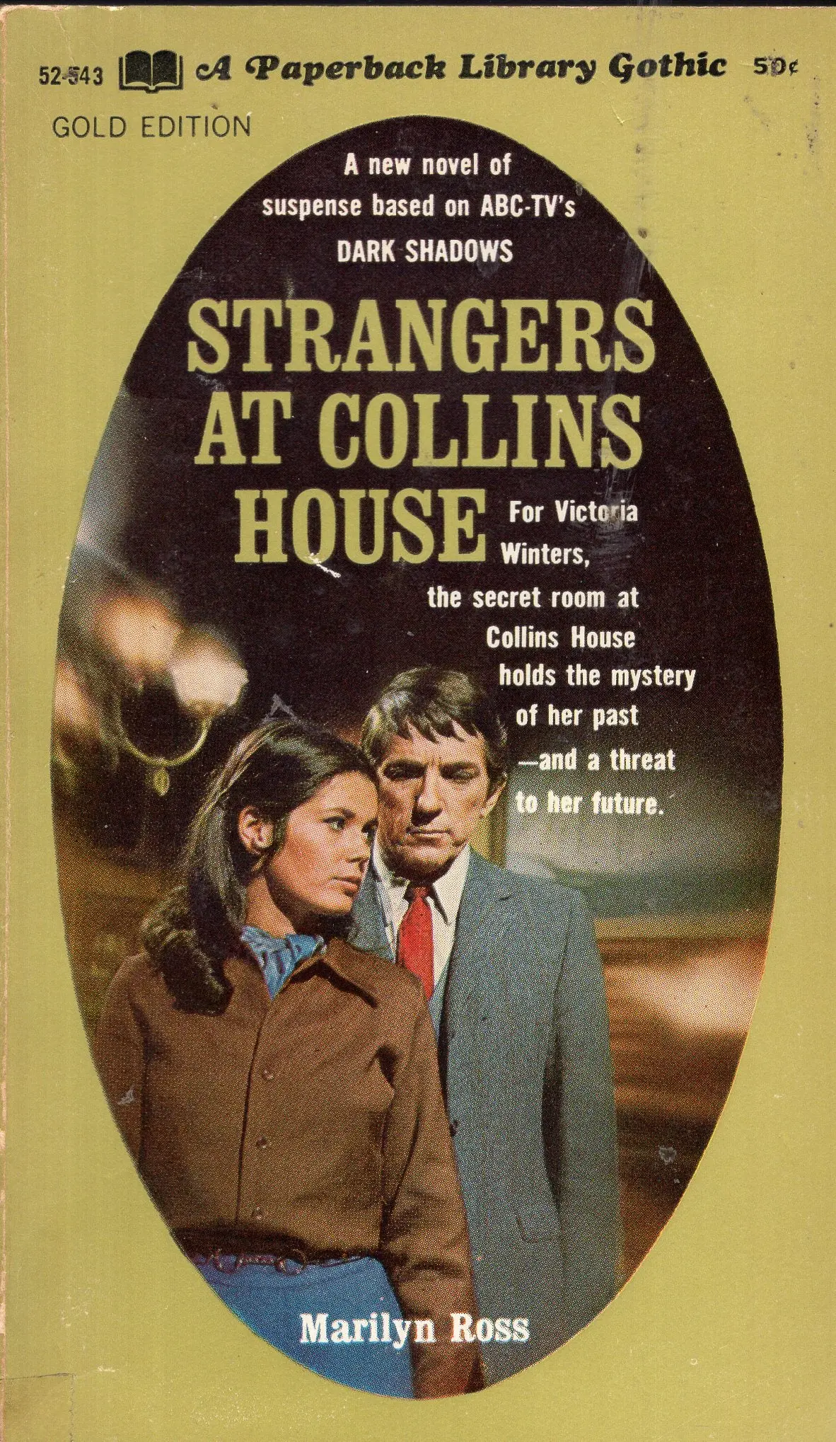 Dark Shadows Strangers At Collins House 1