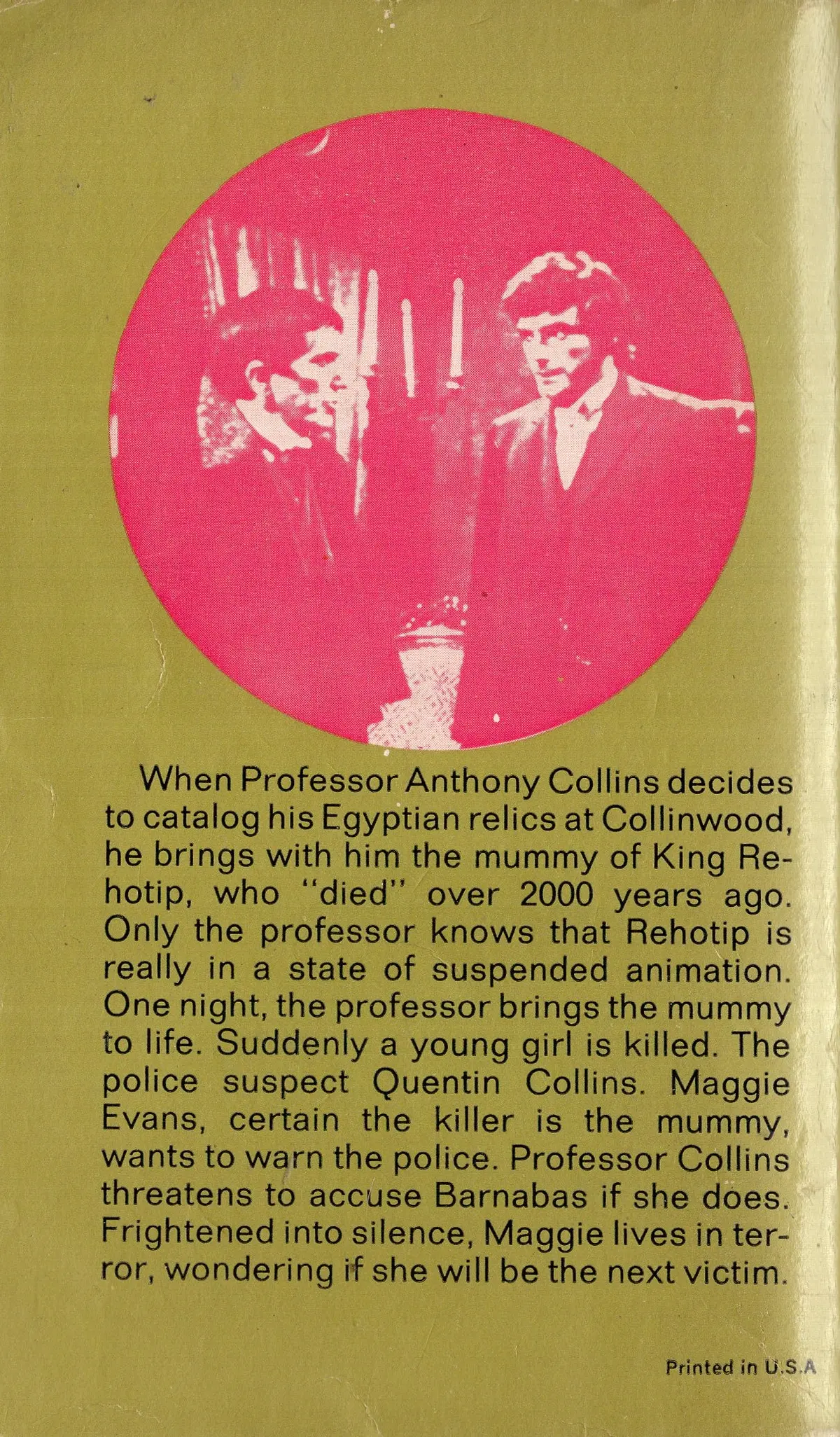 Dark Shadows #16 Barnabas,Quentin And The Mummy's Curse 2