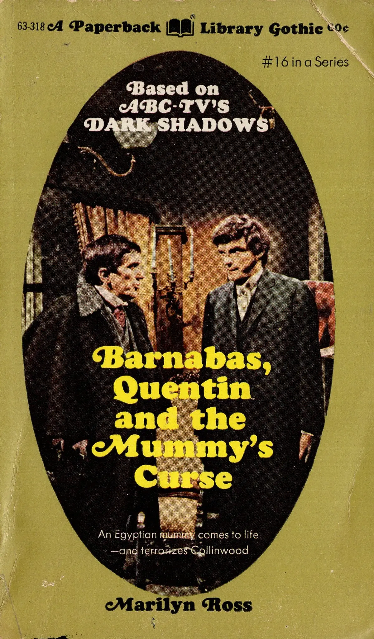 Dark Shadows #16 Barnabas,Quentin And The Mummy's Curse 1