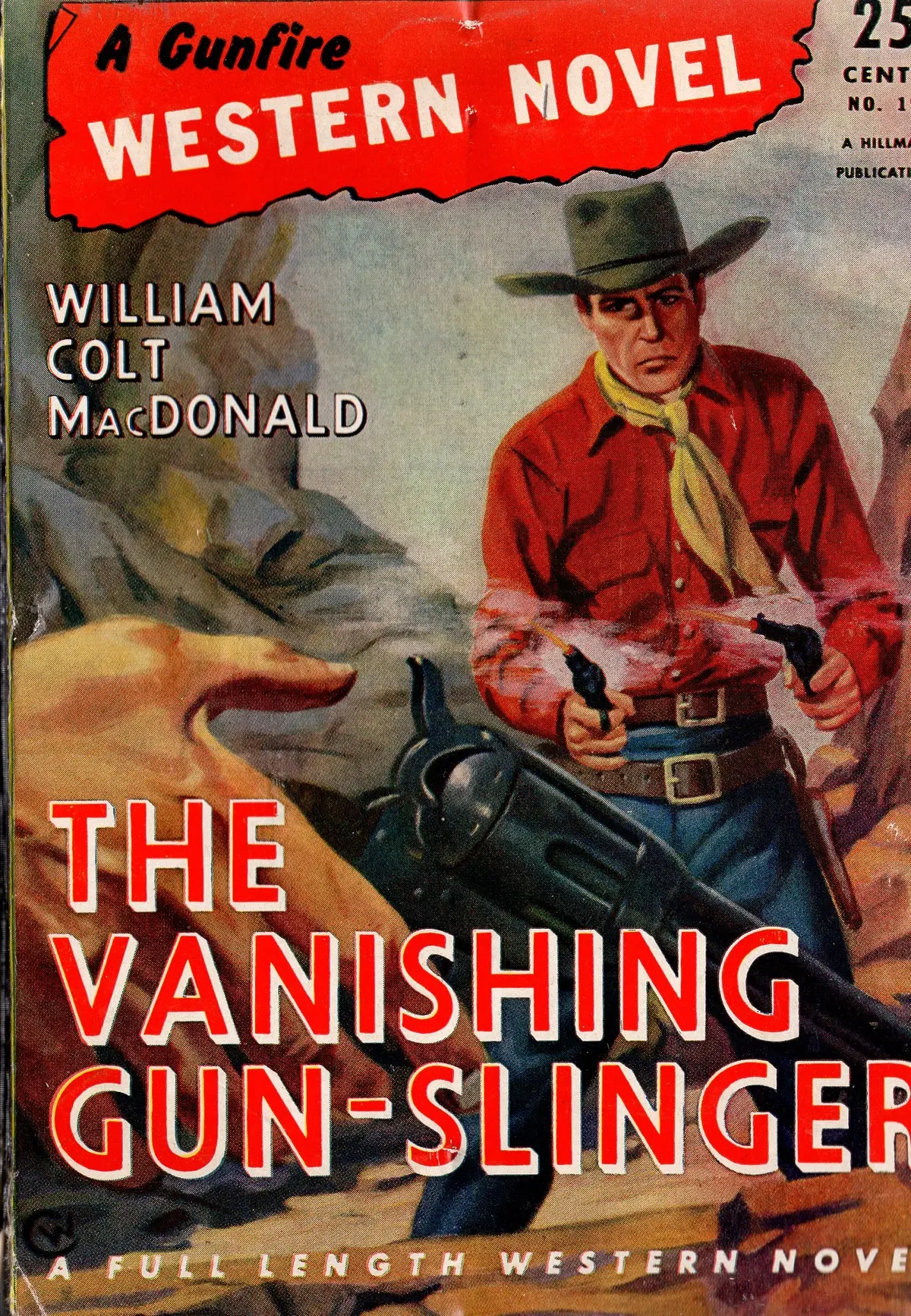 The Vanishing Gun-Slinger 1