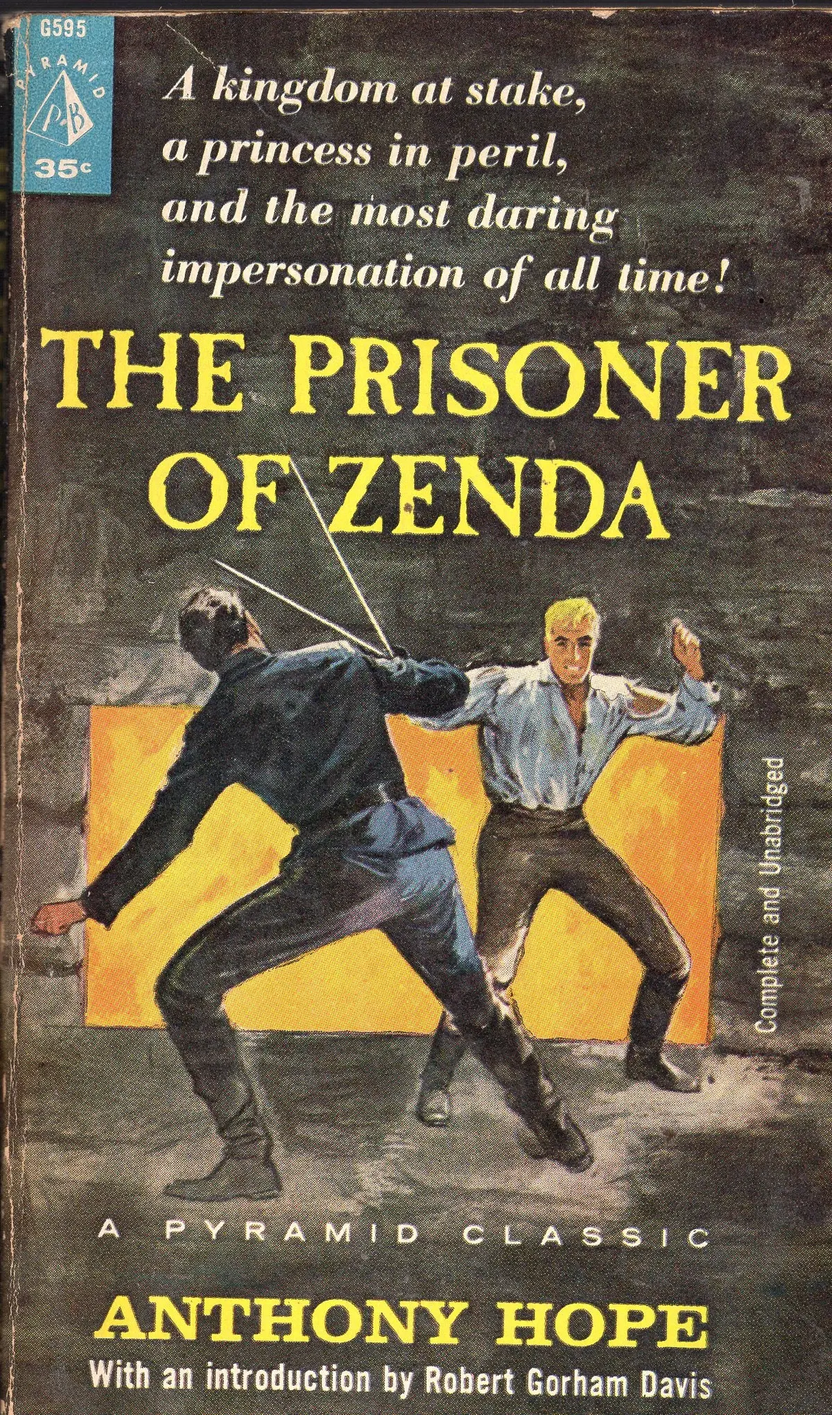 The Prisoner Of Zenda 1