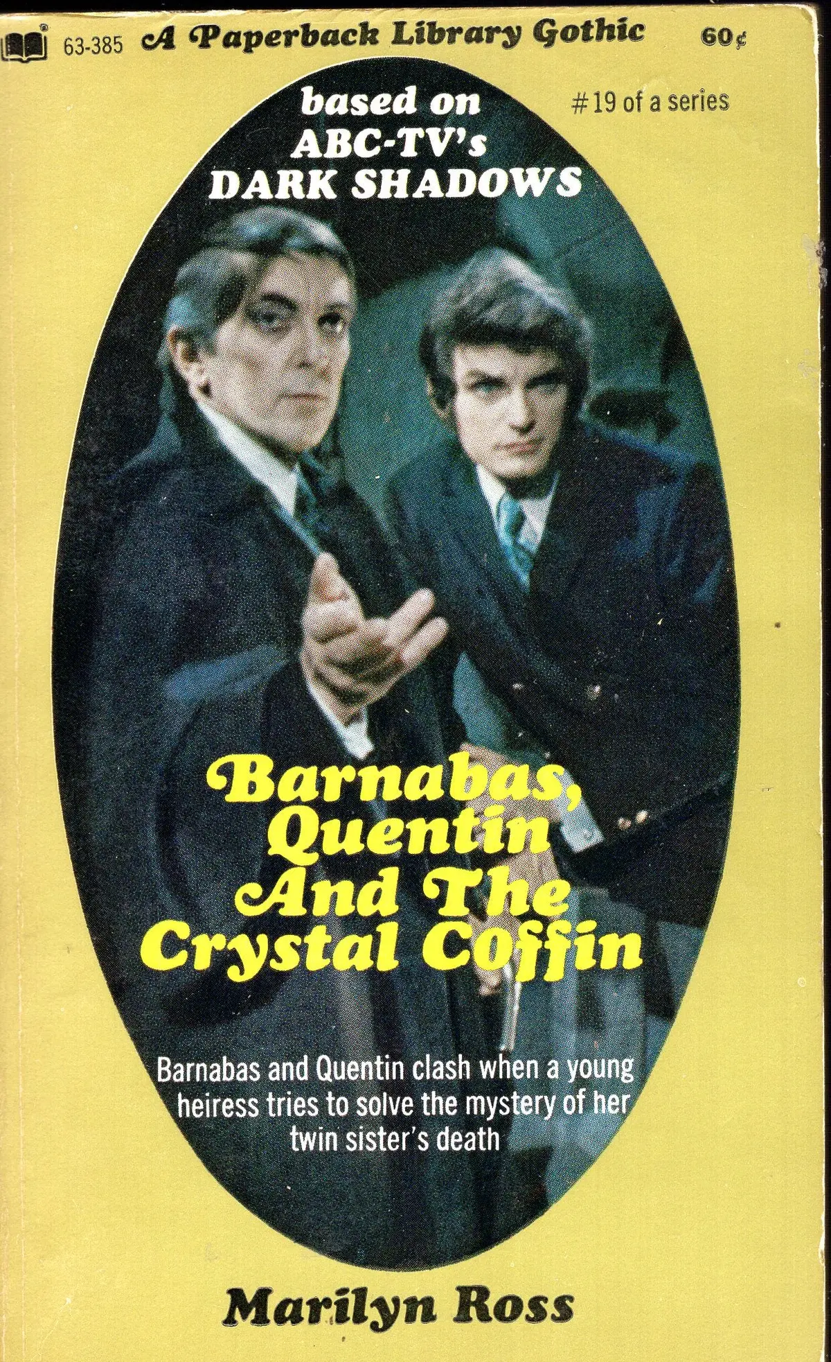 Dark Shadows #19  Barnabas Quentin And The Crystal Coffin 1