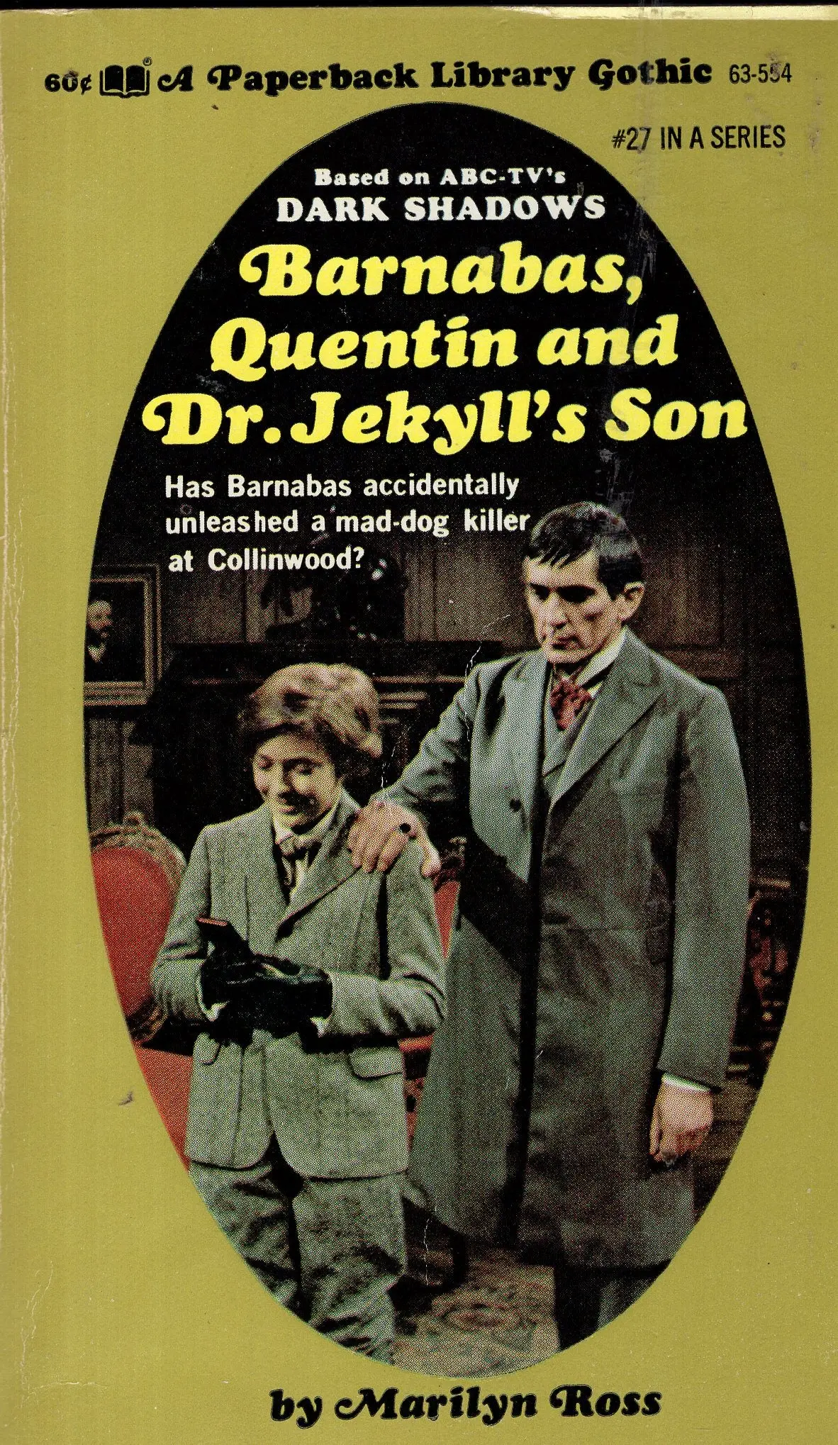 Dark Shadows #27  Barnabas, Quentin And De. Jekyll's Son 1
