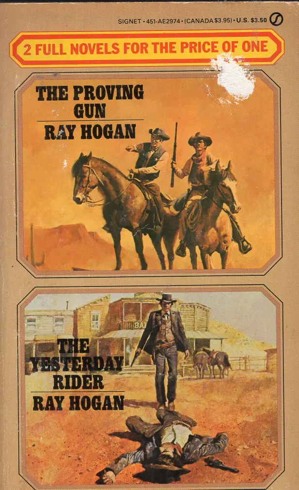 The Proving Gun And The Yesterday Rider 1