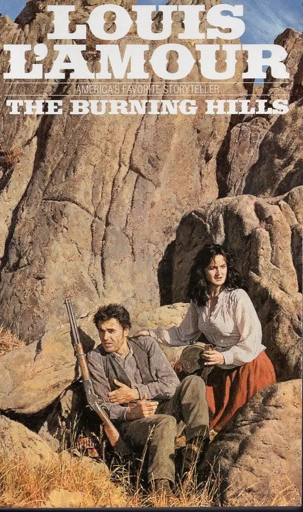 The Burning Hills 1