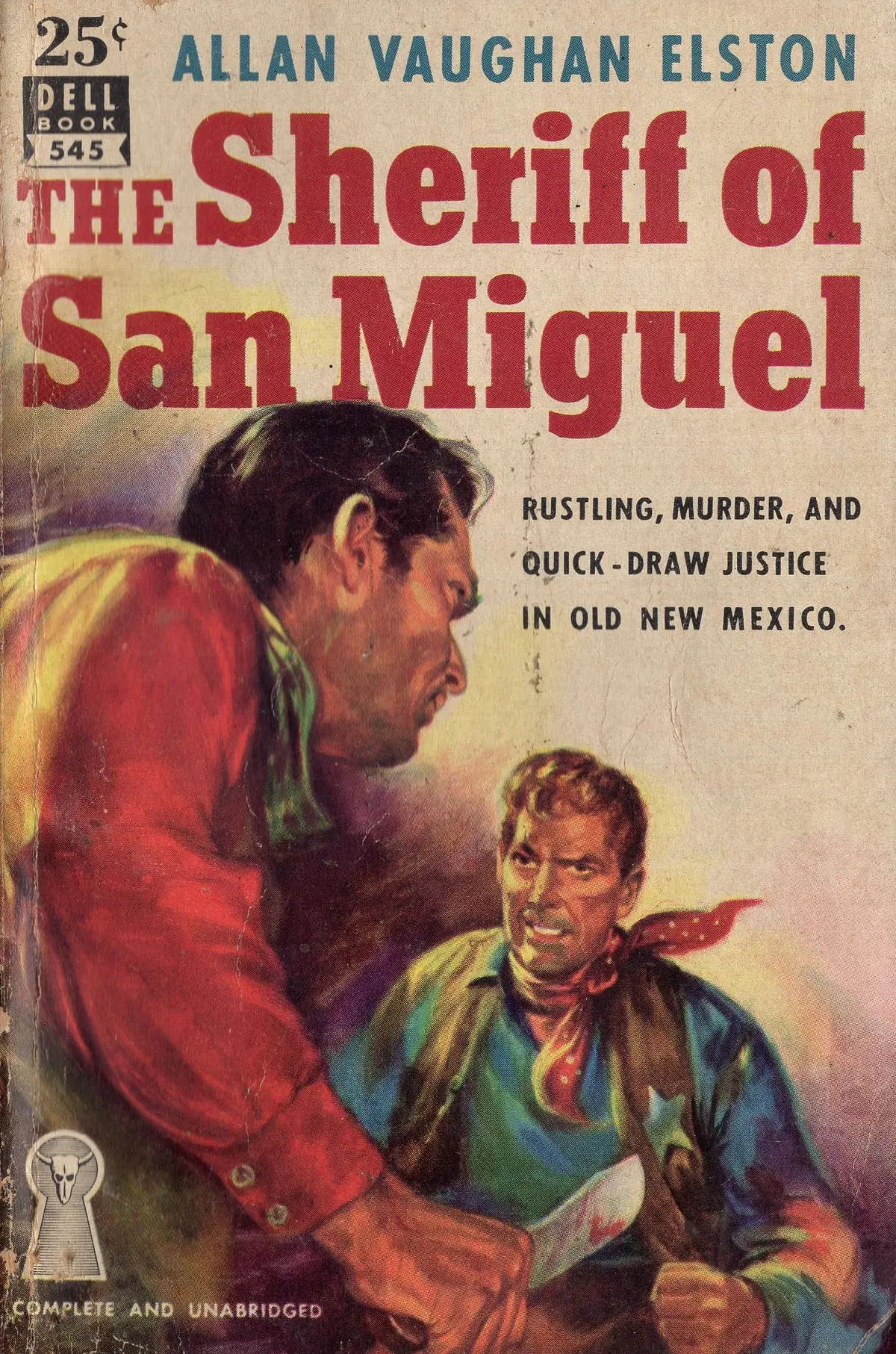 The Sheriff Of San Miguel 1