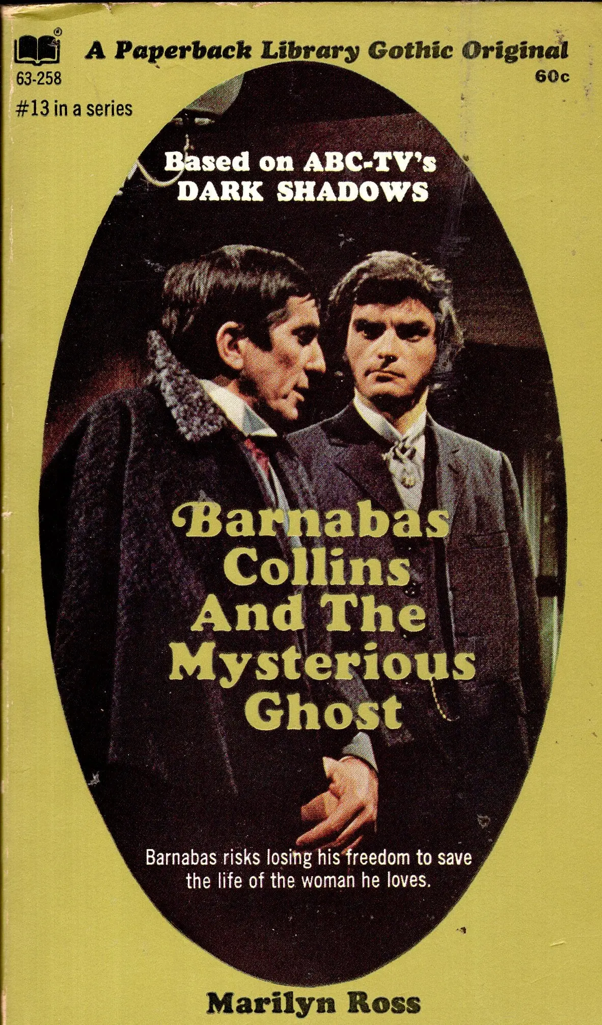 Dark Shadows #13 Barnabas Collins And The Mysterious Ghost 1